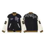 Trapstar X Geedup Letterman Jacke